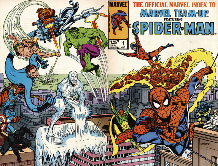 Official Marvel Index to Marvel Team-Up #1