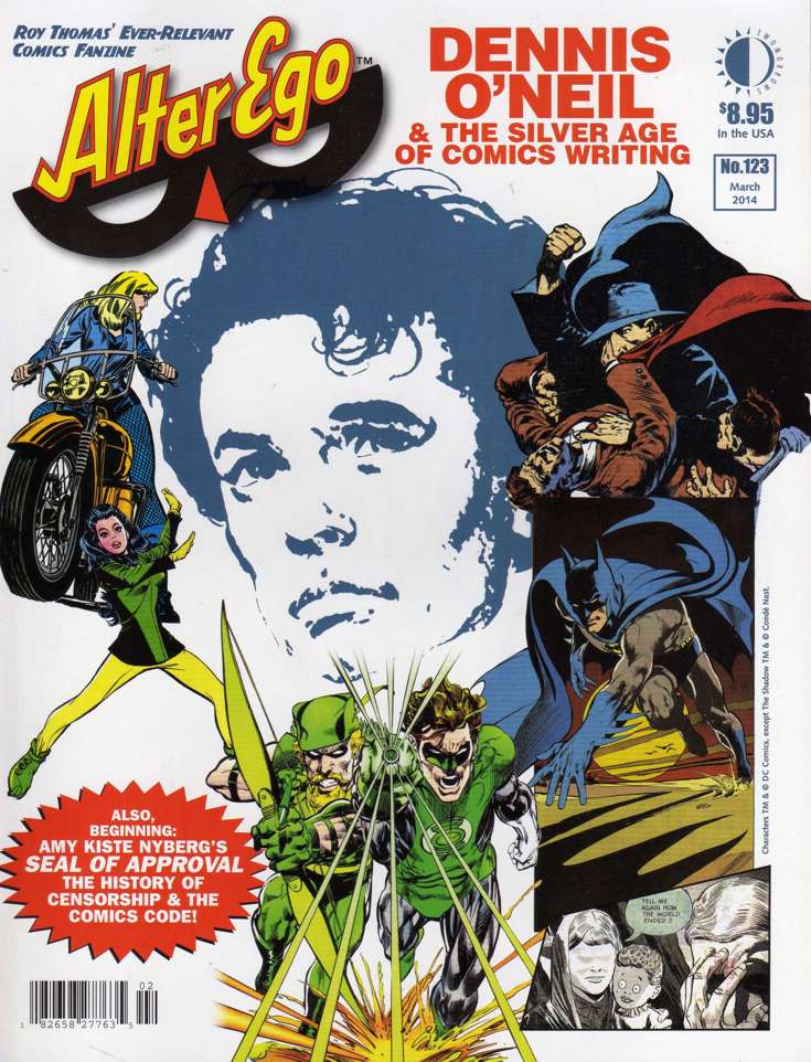 Alter Ego (TwoMorrows) #123