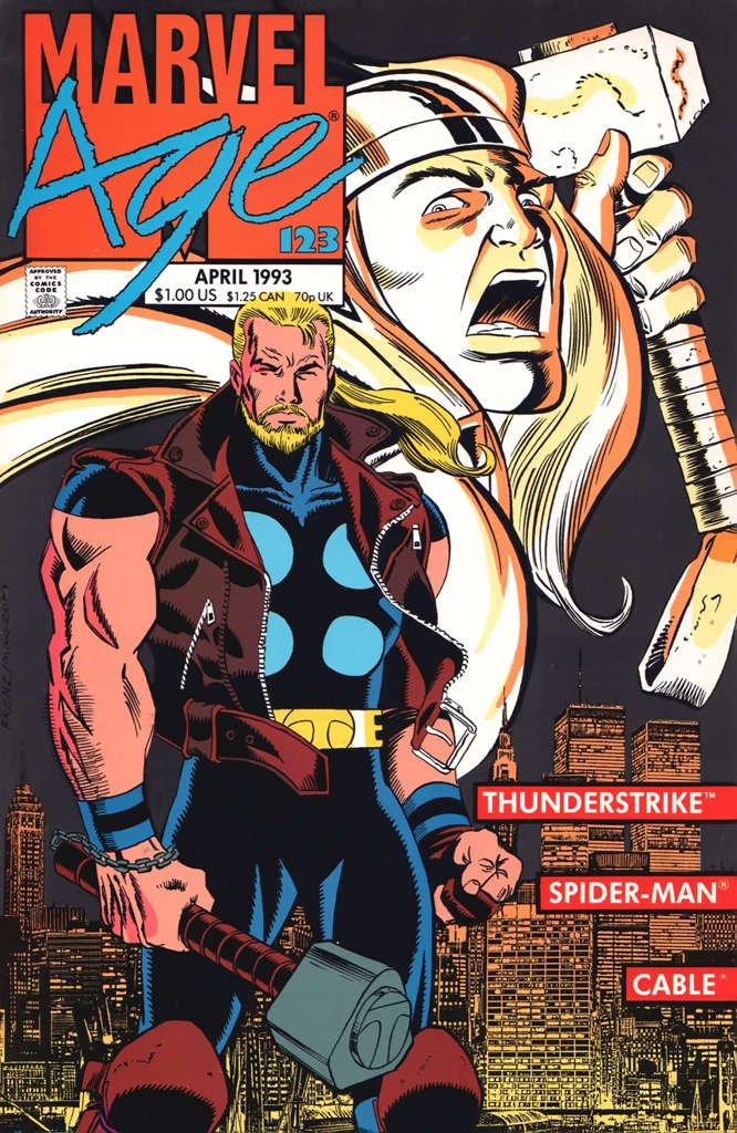 Marvel Age #123