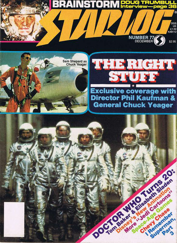 Starlog #77