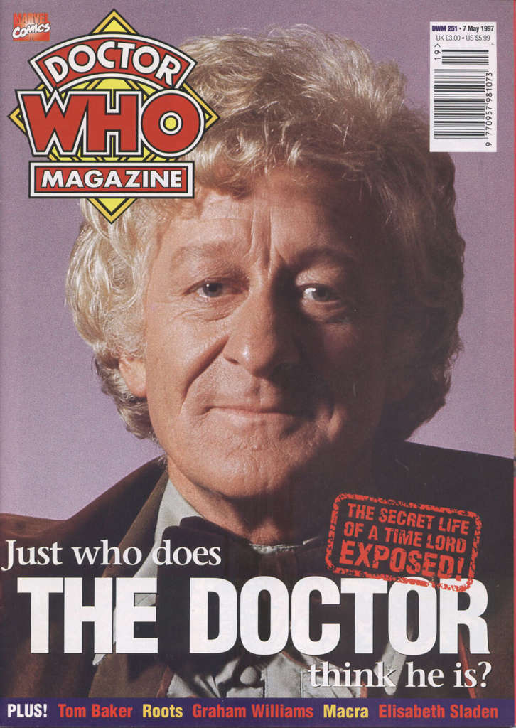 Doctor Who Magazine #251