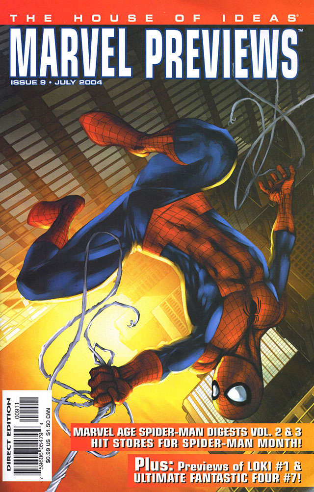 Marvel Previews #9