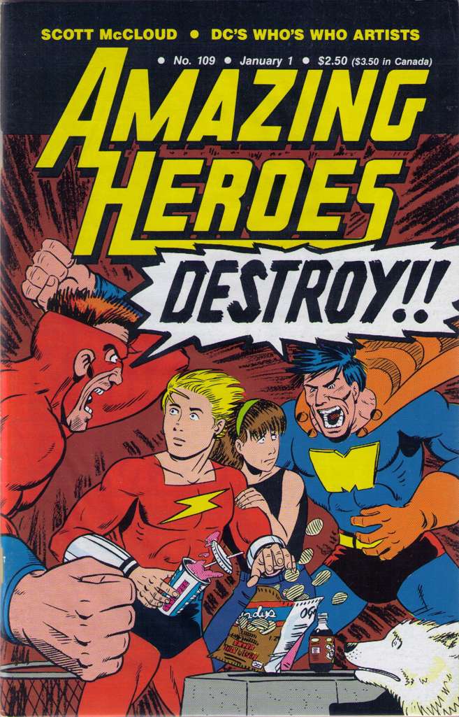 Amazing Heroes #109