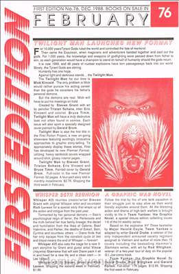 The First Edition #76