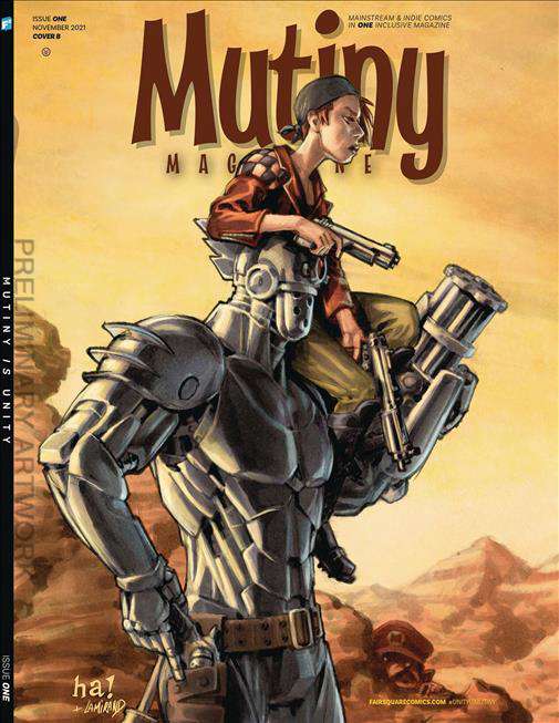 Mutiny Magazine #1 Variation B