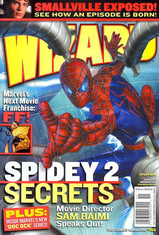 Wizard: The Comics Magazine #145 Variation B