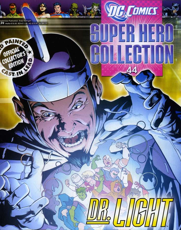 DC Comics Super Hero Collection #44