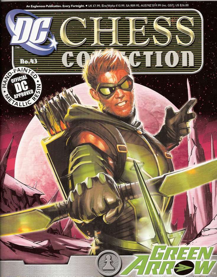 DC Superhero Chess Figure Collection Magazine #43