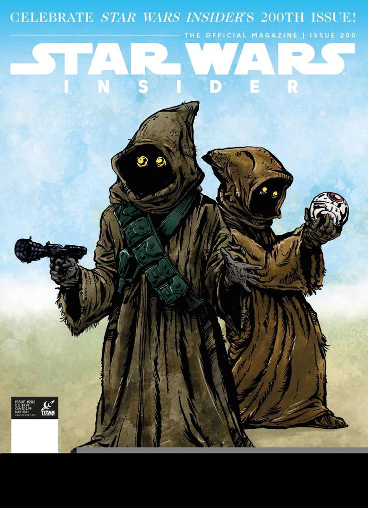 Star Wars Insider #202 Variation A