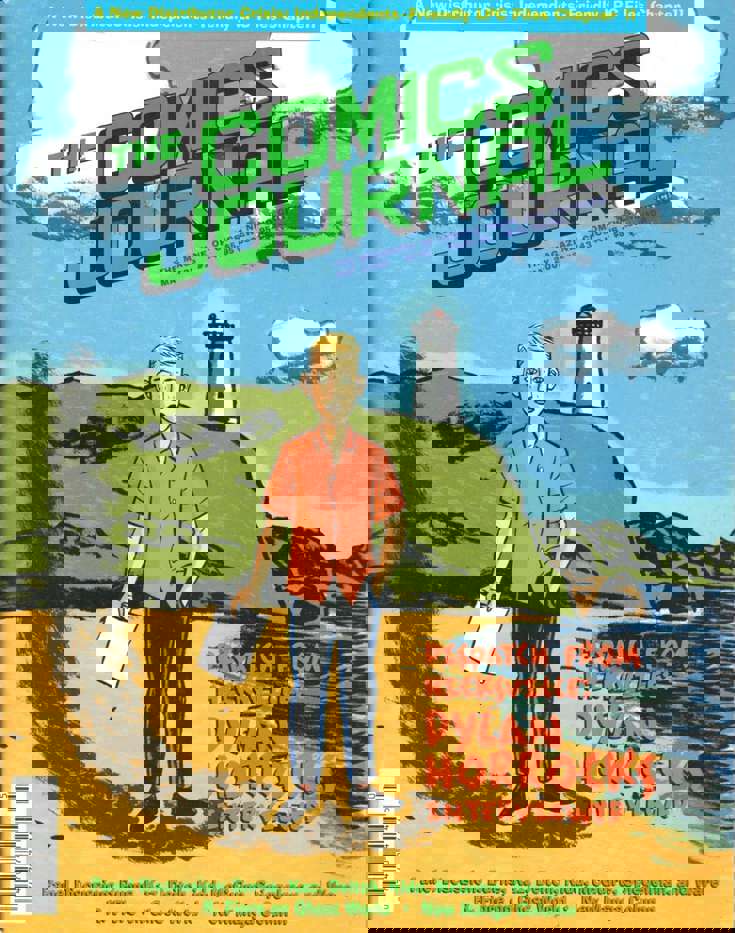 The Comics Journal #243