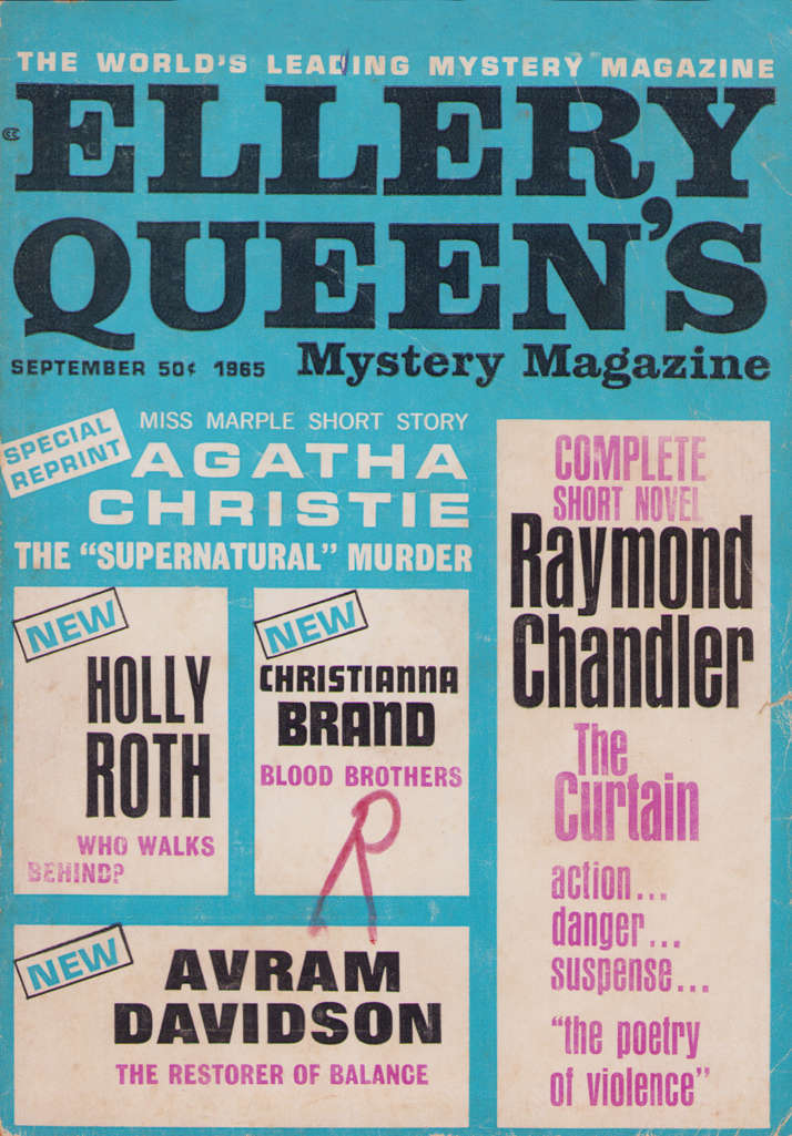 Ellery Queen’s Mystery Magazine #262