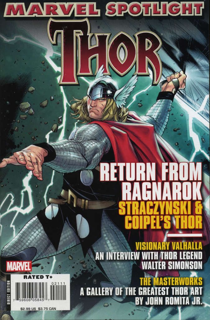 Marvel Spotlight: Thor #1