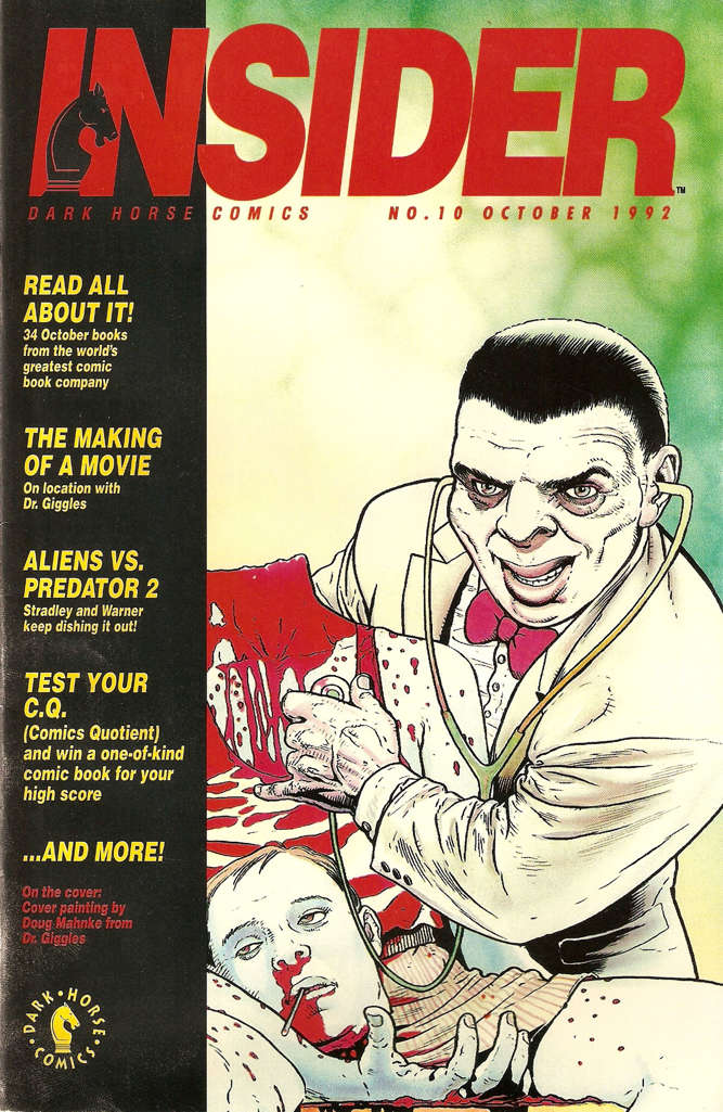 Dark Horse Insider (Vol. 2) #10