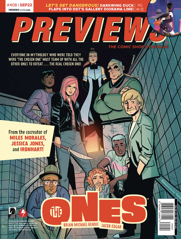 Previews Catalog #408