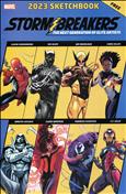 Stormbreakers 2023 Sketchbook #1