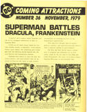 DC Coming Attractions #36