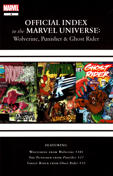 Wolverine, Punisher & Ghost Rider: Official Index to the Marvel Universe #4