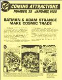 DC Coming Attractions #38