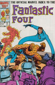 Official Marvel Index to the Fantastic Four #11
