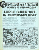 DC Coming Attractions #39