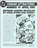 DC Coming Attractions #41