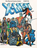 Marvel Comics Index #9 Variation A
