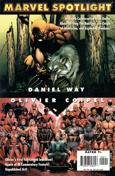 Marvel Spotlight: Daniel Way/Olivier Coipel #1