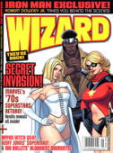 Wizard: The Comics Magazine #199 Variation B