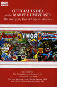 Avengers, Thor & Captain America: Official Index to the Marvel Universe #6