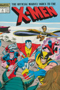 Official Marvel Index to the X-Men #4