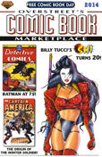 Comic Book Marketplace FCBD #2014