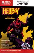 Dark Horse Monthly Catalog #4