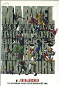 Marvel Year in Review: 2000-2001, Fanboys and Badgirls, Bill and Joe’s Marvelous Adventure #1 Hardcover