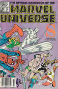 Official Handbook of the Marvel Universe (Vol. 1) #10 Newsstand Edition