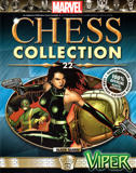 Marvel Chess Figure Collection Magazine #22