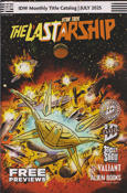 IDW Monthly Title Catalog 2025 #7