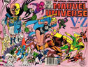 Official Handbook of the Marvel Universe (Vol. 1) #12 Newsstand Edition