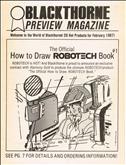 Blackthorne Preview Magazine #301