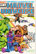 Official Handbook of the Marvel Universe (Vol. 2) #5