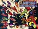 Official Handbook of the Marvel Universe (Vol. 1) #14 Newsstand Edition