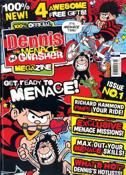 100% Official Dennis the Menace and Gnasher Megazine #80