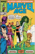 Marvel Age #70