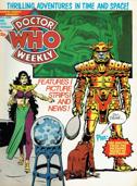 Doctor Who Magazine #36