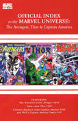 Avengers, Thor & Captain America: Official Index to the Marvel Universe #8