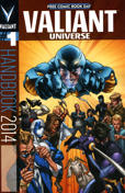 Valiant Universe Handbook FCBD #2014