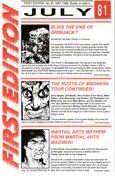 The First Edition #81
