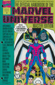 Official Handbook of the Marvel Universe Master Edition #20