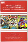 Avengers, Thor & Captain America: Official Index to the Marvel Universe #10