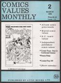 Comics Values Monthly #2