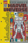 Official Handbook of the Marvel Universe Master Edition #26